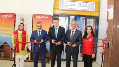DENEYAP ATÖLYESİNİN AÇILIŞI YAPILDI