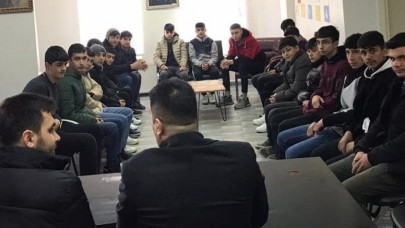 DEPREM VE SONRASI KONULU SEMİNER VERİLDİ