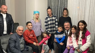 DEPREMZEDELERE AŞEVİ DESTEĞİ