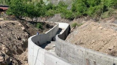 DERE ISLAHI ÇALIŞMASI BAŞLADI