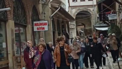 DERNEK ÜYELERİ MERZİFON’U GEZDİ