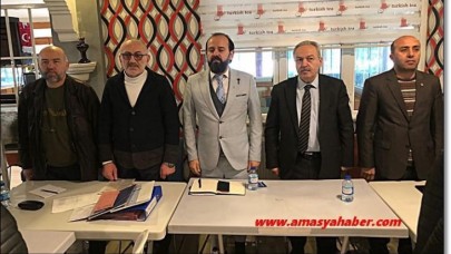 DERNEK ÜYELERİ YOĞUN GÜNDEMLE TOPLANDI