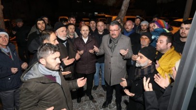 DESTEK EKİBİ GÖLBAŞI’NA ULAŞTI