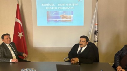 DESTEK PROGRAMLARI HAKKINDA ÜYELERİ BİLGİLENDİRDİ