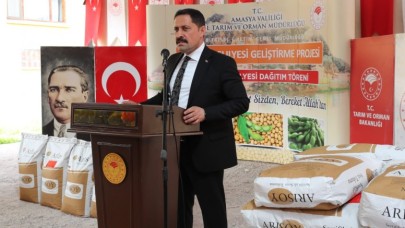 Destek ve Teşviklerden Amasya’da Payını Aldı