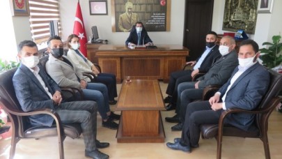 DEVA’DAN HAYIRLI OLSUN ZİYARETİ