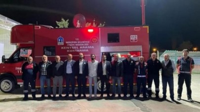 DEVA PARTİSİ, İTFAİYE HAFTASINI KUTLADI