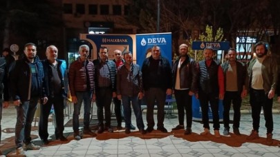 DEVA PARTİSİ TANITIM STANDI AÇTI