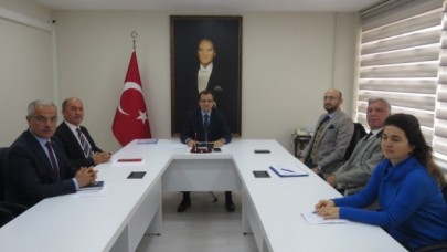 DEVAM EDEN YATIRIMLAR DEĞERLENDİRİLDİ
