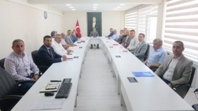 DEVAM EDEN YATIRIMLAR MASAYA YATIRILDI