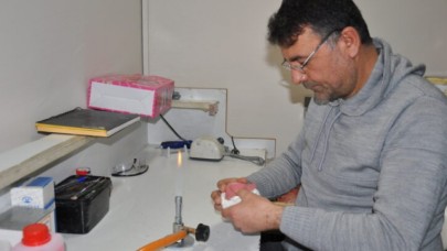 DEVLET HASTANESİ’NDE DİŞ PROTEZ YAPIMINA BAŞLANDI