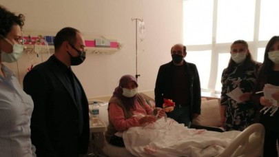 DEVLET HASTANESİ’NDE HASTA HAKLARI GÜNÜ ETKİNLİĞİ DÜZENLENDİ