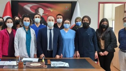 DEVLET HASTANESİ’NDE KADRO GÜÇLENİYOR
