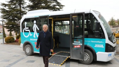 DEZAVANTAJLI ÖĞRENCİLER İÇİN ÜCRETSİZ SERVİS İMKANI