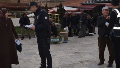 DİLENCİ VE SEYYAR SATICILARI KESİNLİKLE EVİNİZE ALMAYINIZ