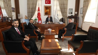 DİN GÖREVLİLERİNDEN BAŞKAN KARGI’YA ZİYARET