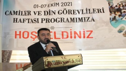 DİN GÖREVLİLERİNE BÜYÜK SORUMLULUK DÜŞMEKTEDİR