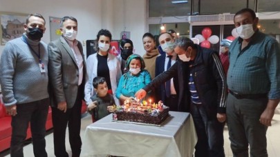 DİYALİZ HASTALARI HEM ŞİFA HEM MORAL BULDU