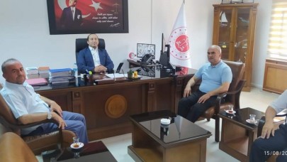 DİYANET-SEN’DEN HAYIRLI OLSUN ZİYARETİ