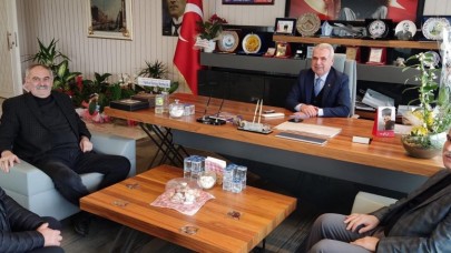 DİYANET-SEN’DEN HAYIRLI OLSUN ZİYARETİ