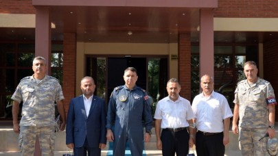 DİYANET – SEN’DEN METE PAŞA’YA ZİYARET