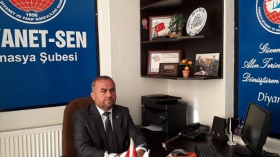 DİYANET-SEN TALEPLERİNİ İLETTİ
