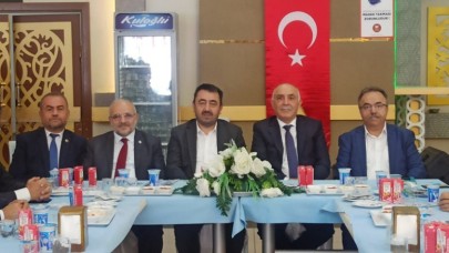 DİYANET-SEN ÜYELERİ YEMEKTE BULUŞTU