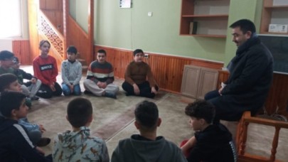 DİYANET'TEN GENÇLERE YARIYIL KAMPI
