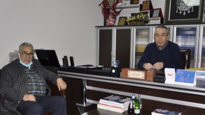 DOĞRU’DAN GAZETEMİZE ZİYARET