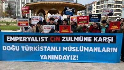 ‘DOĞU TÜRKİSTAN’A SES VER’