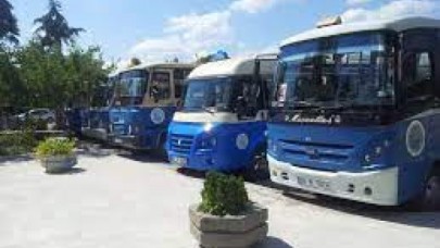 DOLMUŞ FİYATLARI ZAMLANDI