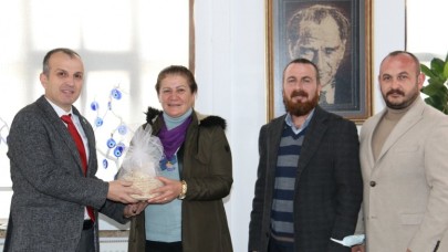 DÖNDÜR’DEN ERKAN’A ZİYARET
