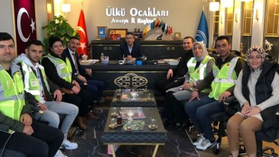DOST ELİ DERNEĞİ’NDEN ÜLKÜ OCAKLARINA ZİYARET