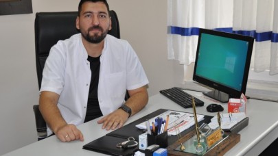 DR. BAYBURT, BAŞHEKİM YARDIMCISI OLDU