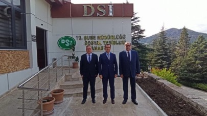 DSİ ÇALIŞMALARI HAKKINDA BİLGİLER ALDI
