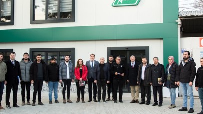 DSYB BÖLGEYE ÖRNEK OLMAYA DEVAM EDİYOR