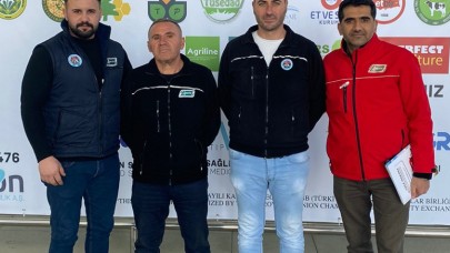 DSYB EKİBİ TARIM VE HAYVANCILIK FUARINA KATILDI