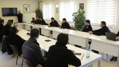 DSYB SAHA PERSONEL TOPLANTISI YAPILDI