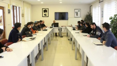 DSYB SAHA PERSONEL TOPLANTISI YAPILDI