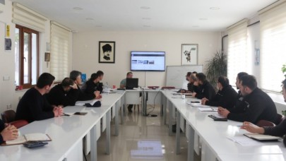 DSYB SAHA PERSONEL TOPLANTISI YAPILDI