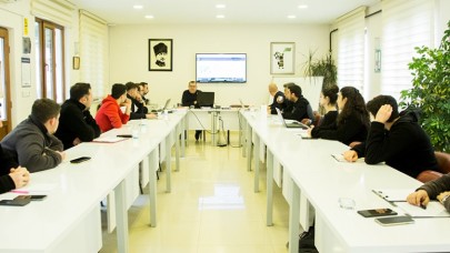 DSYB TEKNİK İŞLER SAHA TOPLANTISI YAPILDI