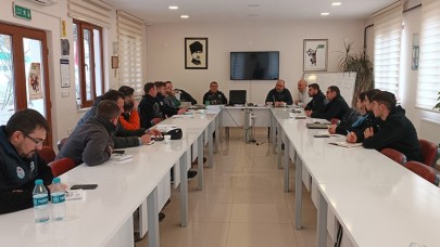 DSYB TEKNİK İŞLER TOPLANTISI YAPILDI