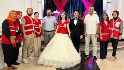 DÜĞÜN HEDİYESİ GÖNÜLLÜ YELEĞİ