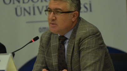 DUMAN OMÜ’DE KONFERANS VERDİ