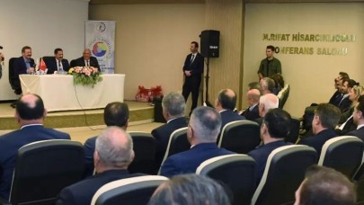DÜNYADA PARMAKLA GÖSTERİLECEK ÜRETİM MERKEZİ OLMAK İSTİYORUZ