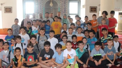 DURMUŞ, KUR’AN KURSU ZİYARETLERİNE DEVAM EDİYOR