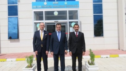 DURMUŞ’TAN BRİFİNG ALDI
