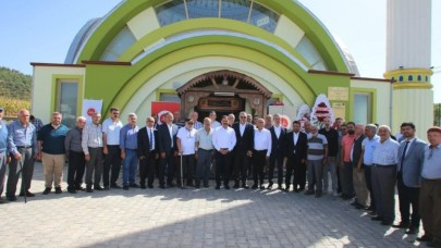 DURUCA KÖYÜ’NDE CAMİİ İBADETE AÇILDI
