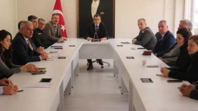 DURUM DEĞERLENDİRME TOPLANTISI YAPILDI