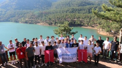 DÜZCELİ GENÇLER, AMASYA’DA AĞIRLANDI